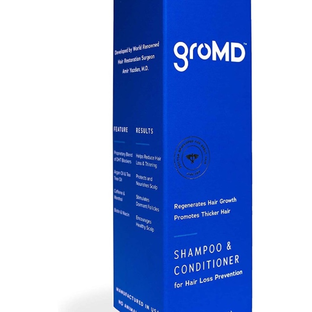COPY - GROMD SHAMPOO AND CONDITIONER 10 oz